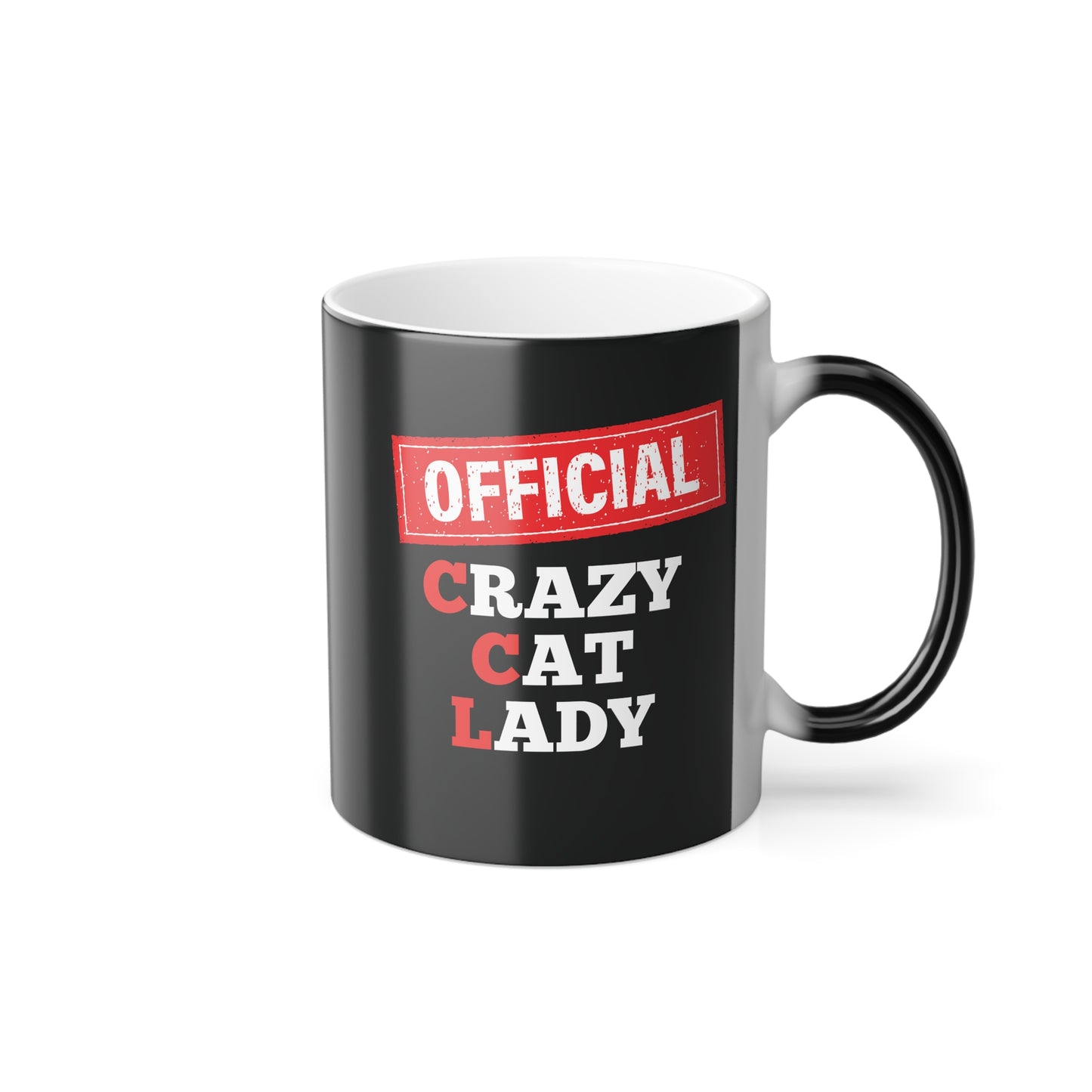 Official Crazy Cat Lady" Mug