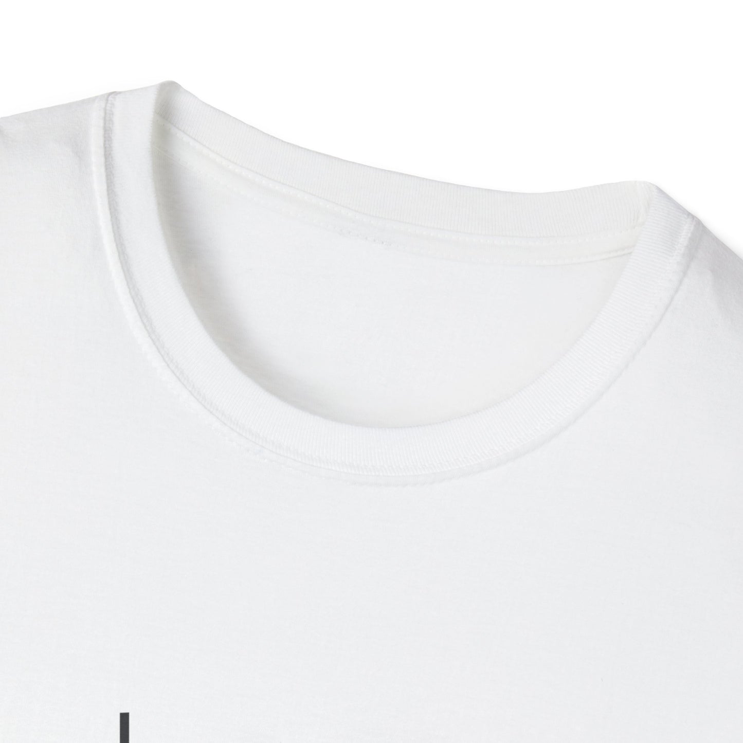 Books and Cats - A Perfect Pair" - Unisex Softstyle T-Shirt