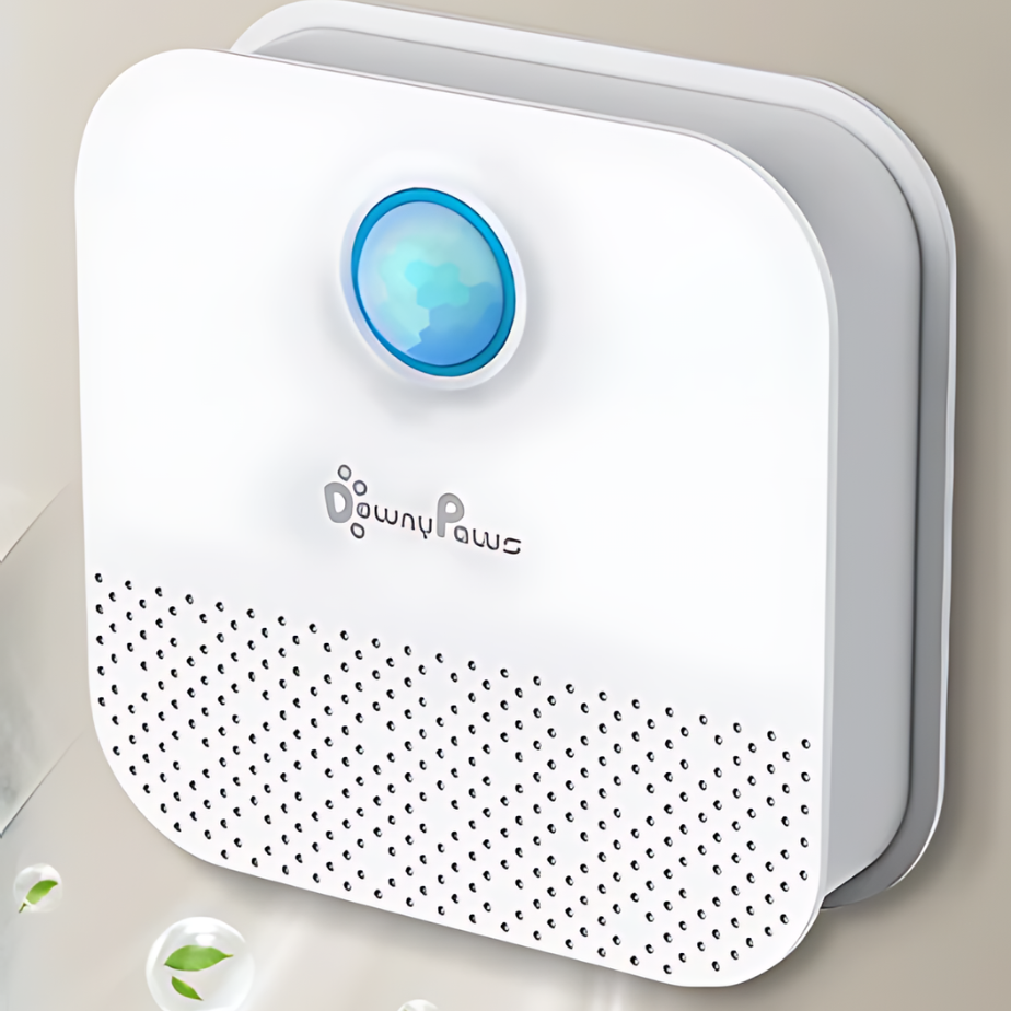 DownyPaws 4000mAh Smart Cat Odor Purifier
