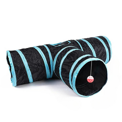 PurrPlay™ Foldable Cat Tunnel