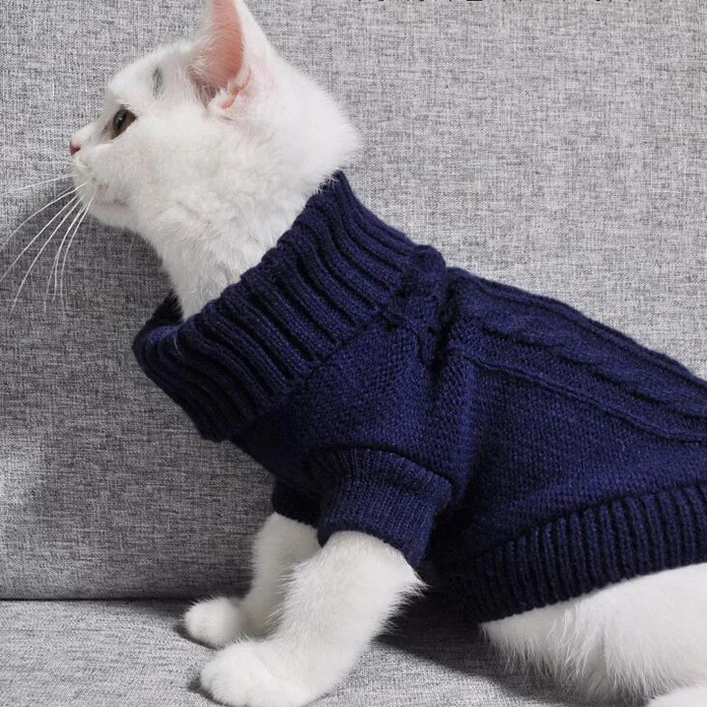 ISHOWTIENDA's Fashionable Winter Hoodies for Cats!