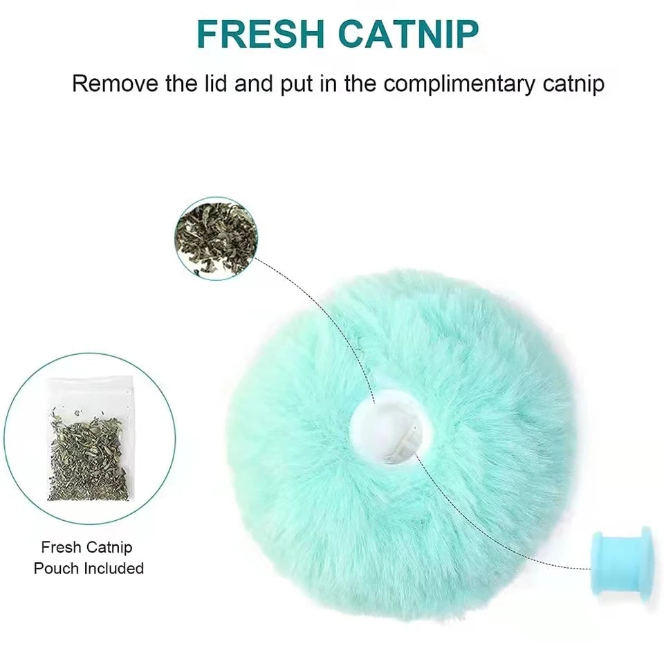 Pounce Play - Interactive Cat Toy Ball