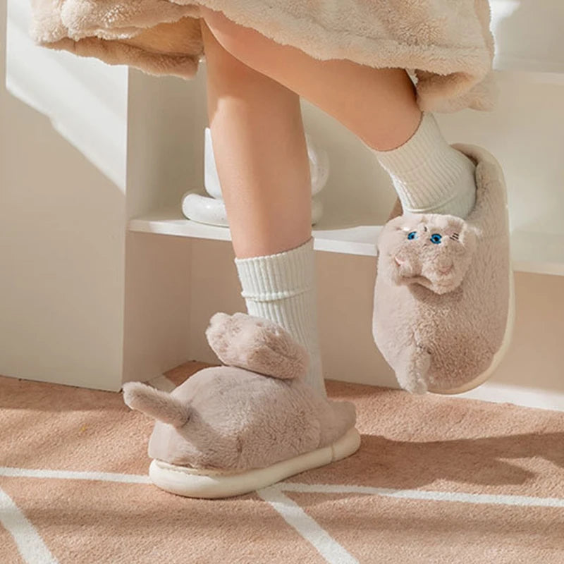 CozyCat Bliss Slippers