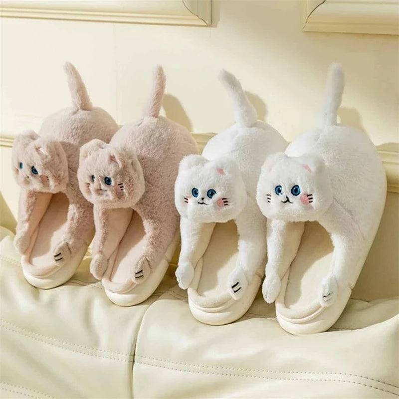 CozyCat Bliss Slippers