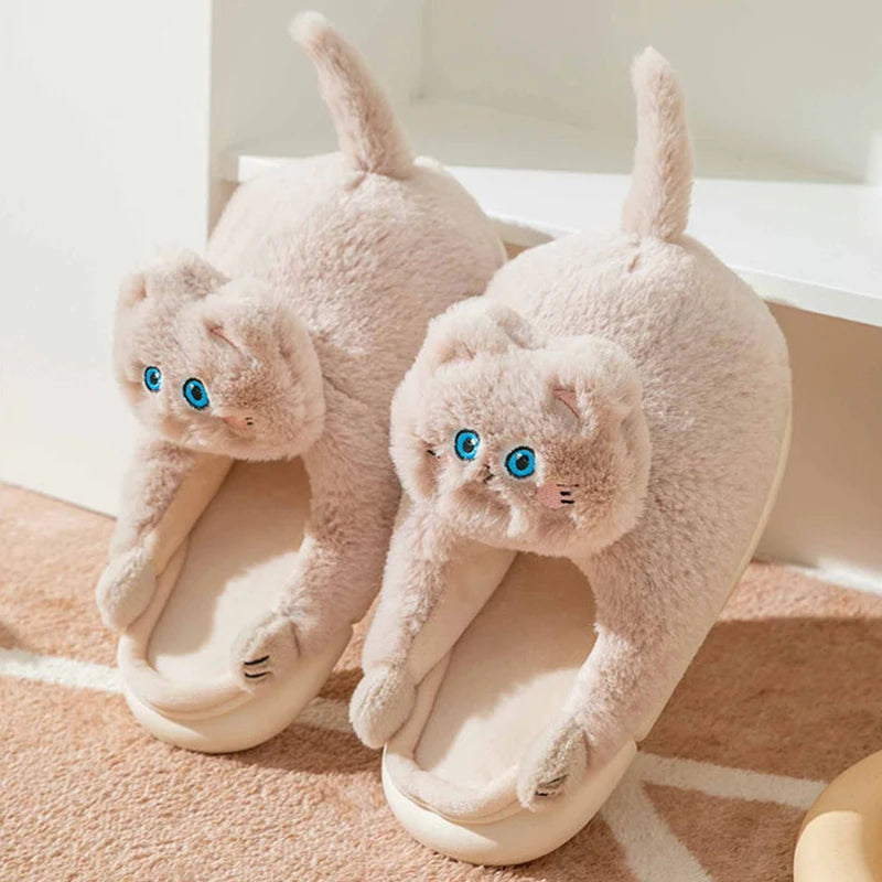 CozyCat Bliss Slippers