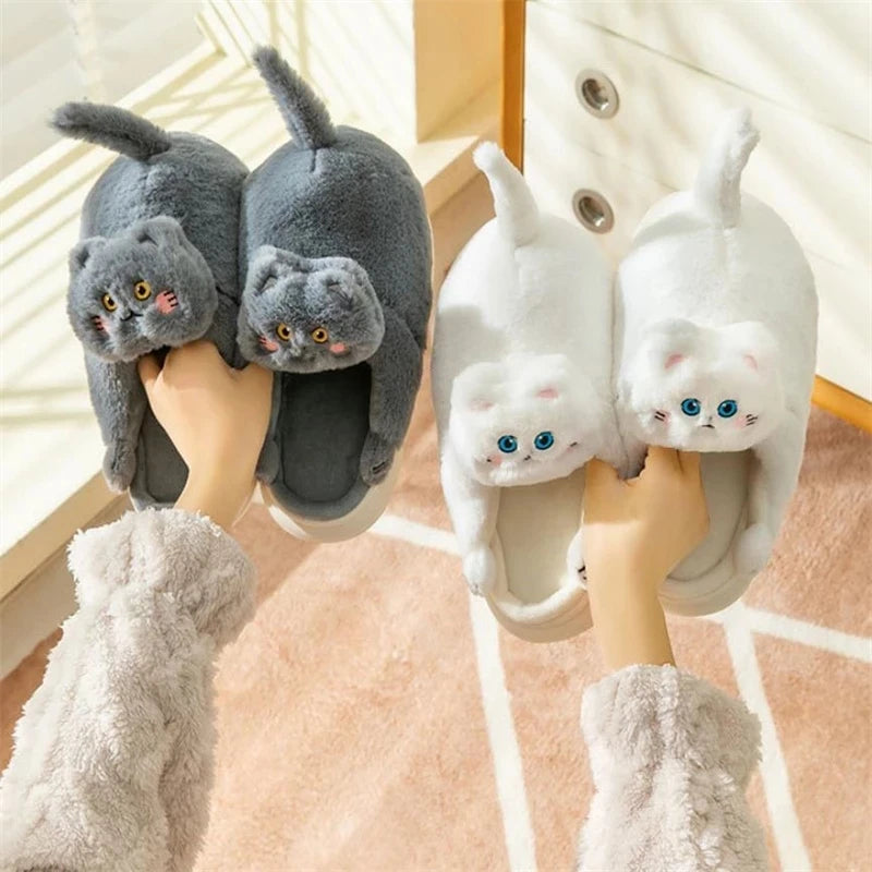 CozyCat Bliss Slippers