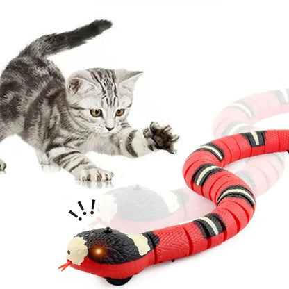 PurrSmart Interactive Snake Cat Teaser