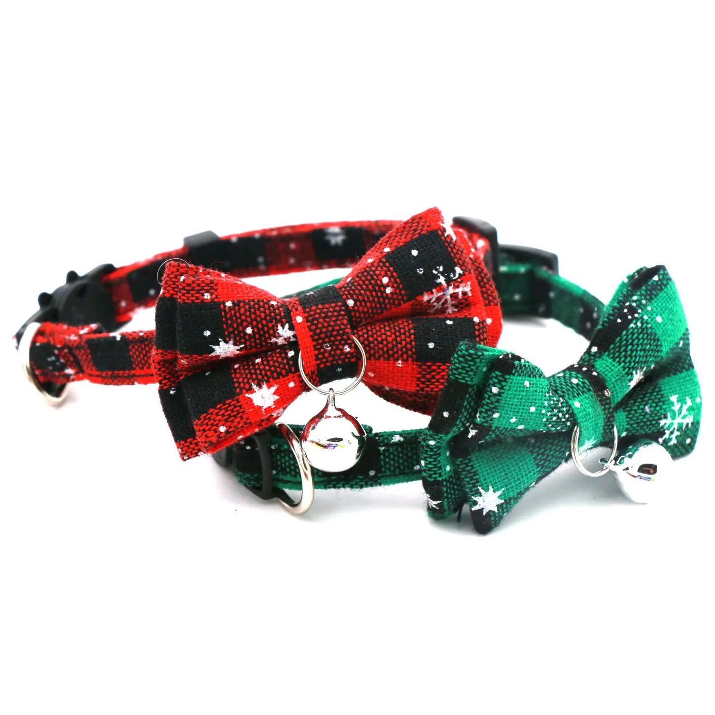 HARKO Christmas Bowknot Cat Collar!