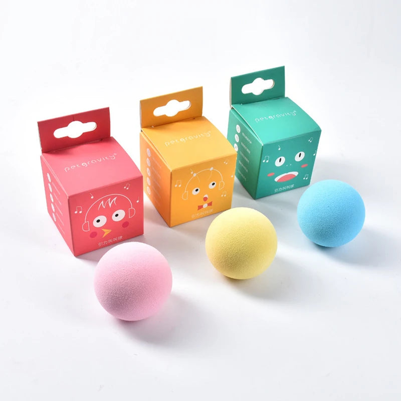 Pounce Play - Interactive Cat Toy Ball