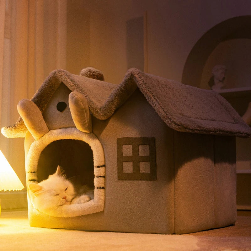 The Cozy Cat Retreat