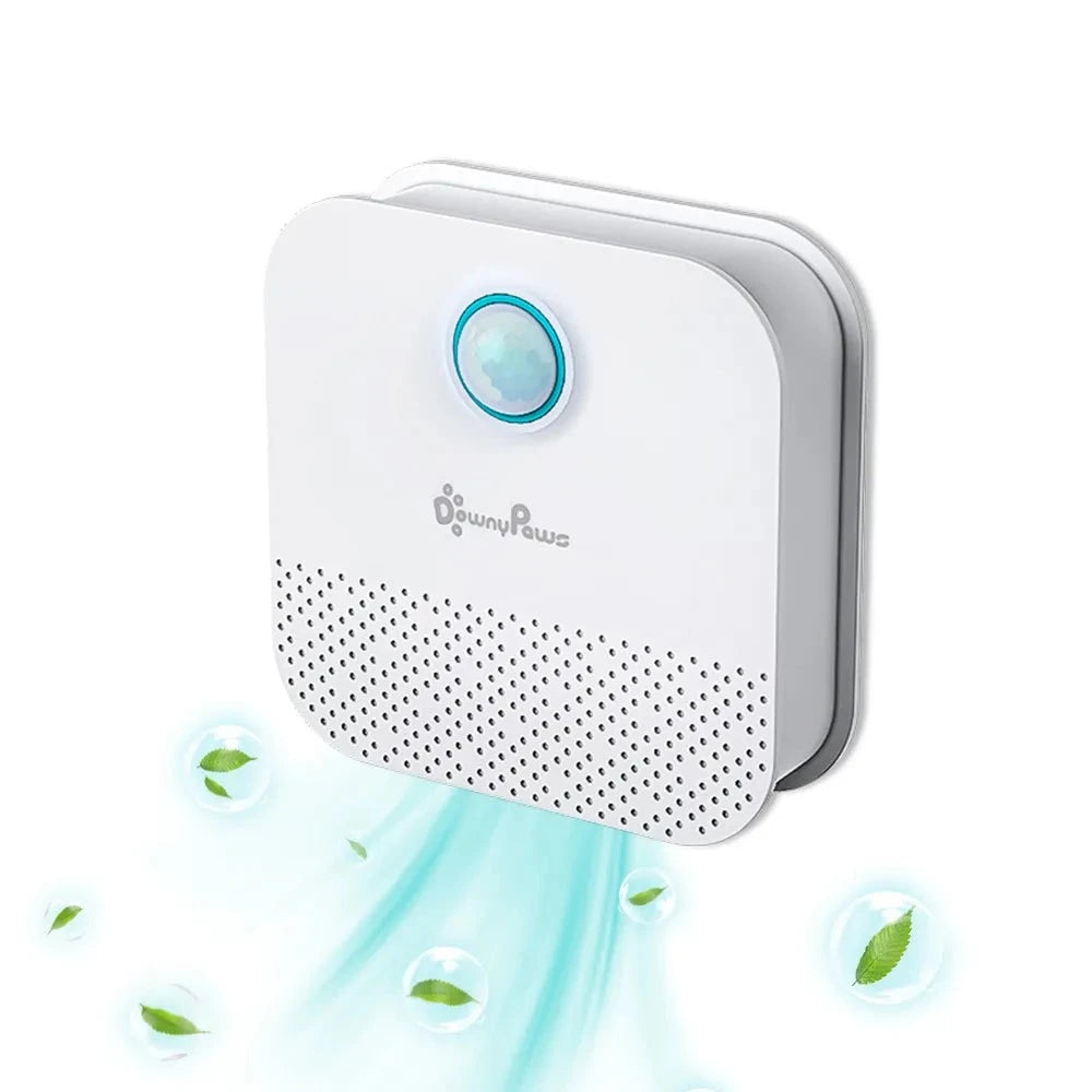 DownyPaws 4000mAh Smart Cat Odor Purifier