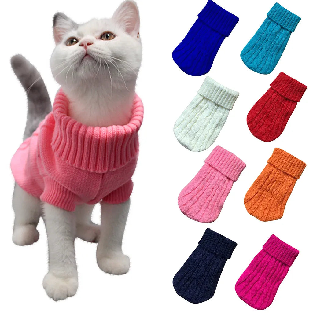 ISHOWTIENDA's Fashionable Winter Hoodies for Cats!