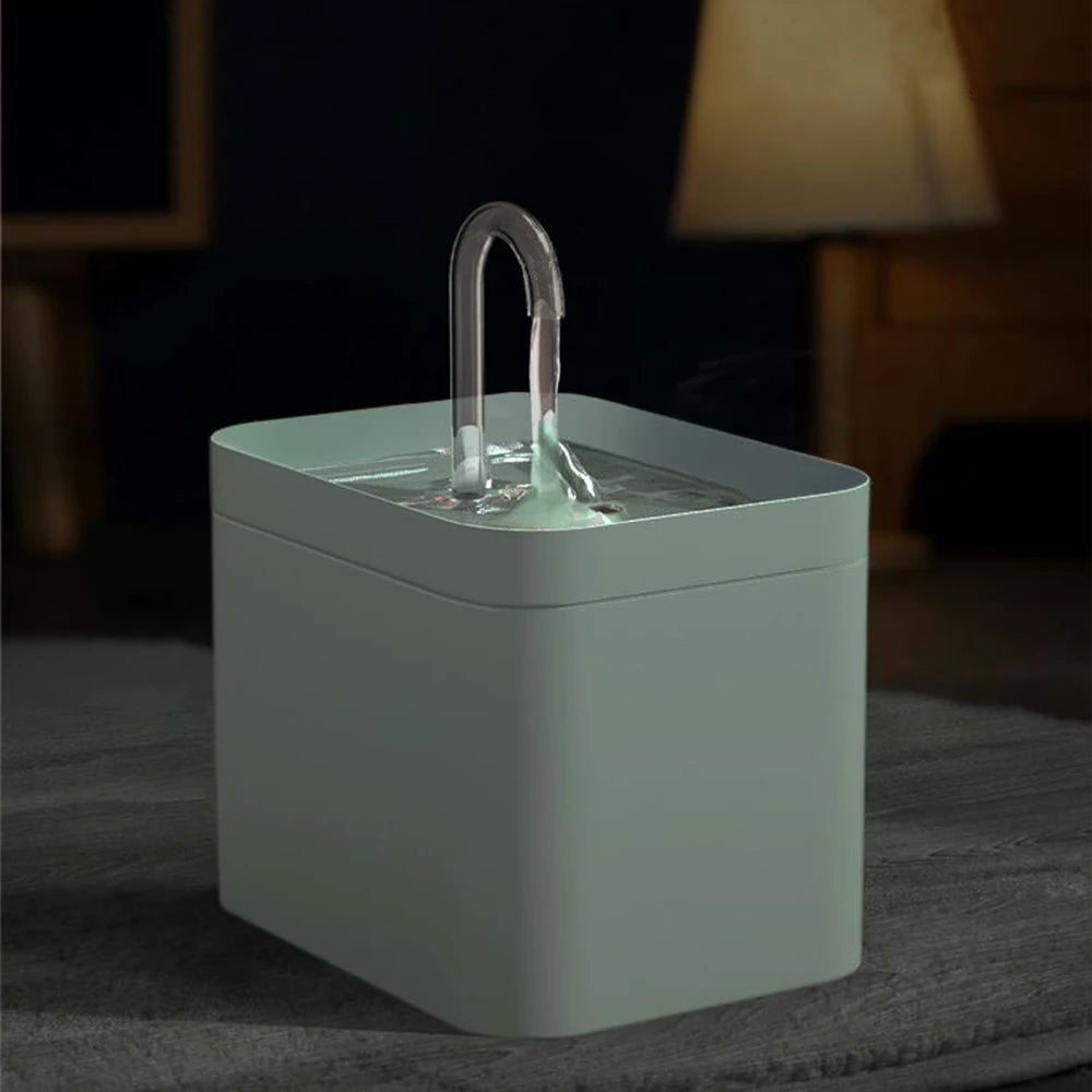 SereneFlow USB Pet Water Fountain
