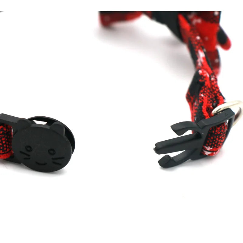 HARKO Christmas Bowknot Cat Collar!