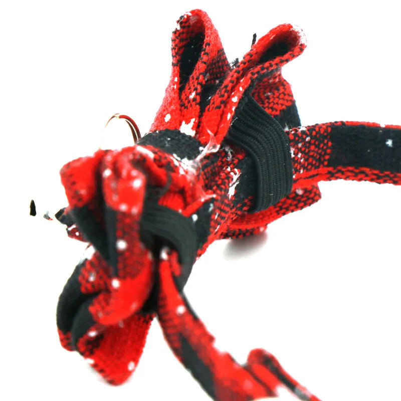 HARKO Christmas Bowknot Cat Collar!