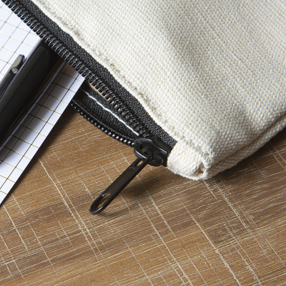 Official Luv Dat Cat Carry All Pouch - natural