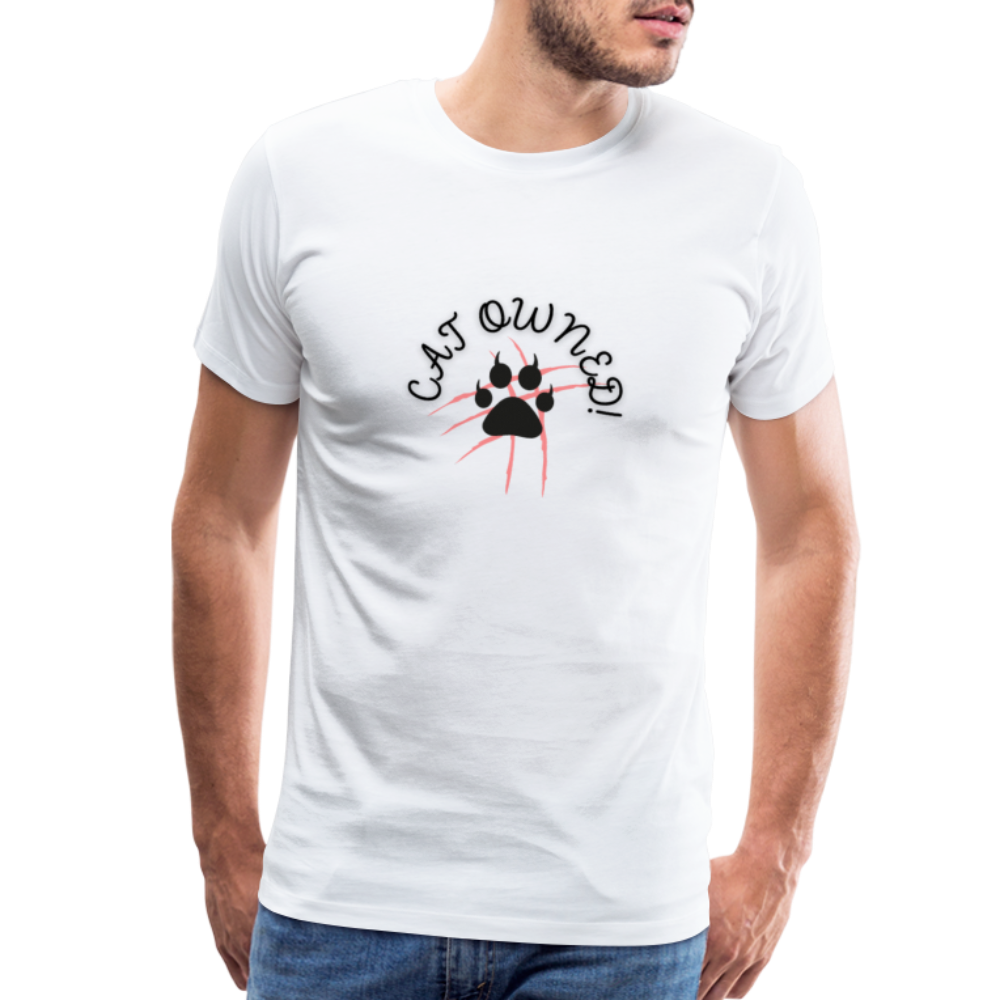 OWNED! Men's Premium T-Shirt - white