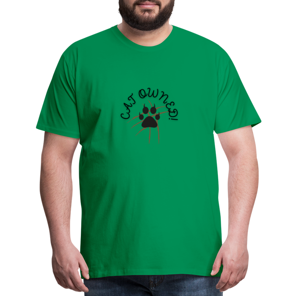 OWNED! Men's Premium T-Shirt - kelly green