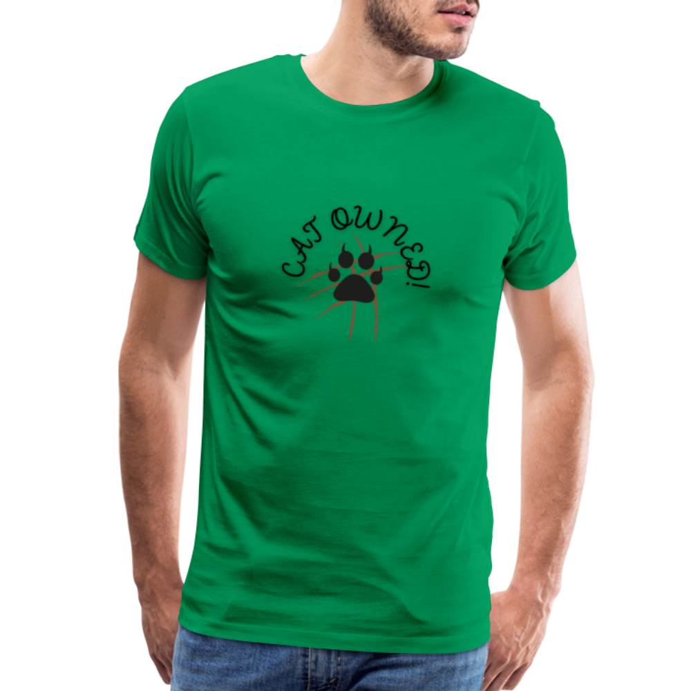 OWNED! Men's Premium T-Shirt - kelly green