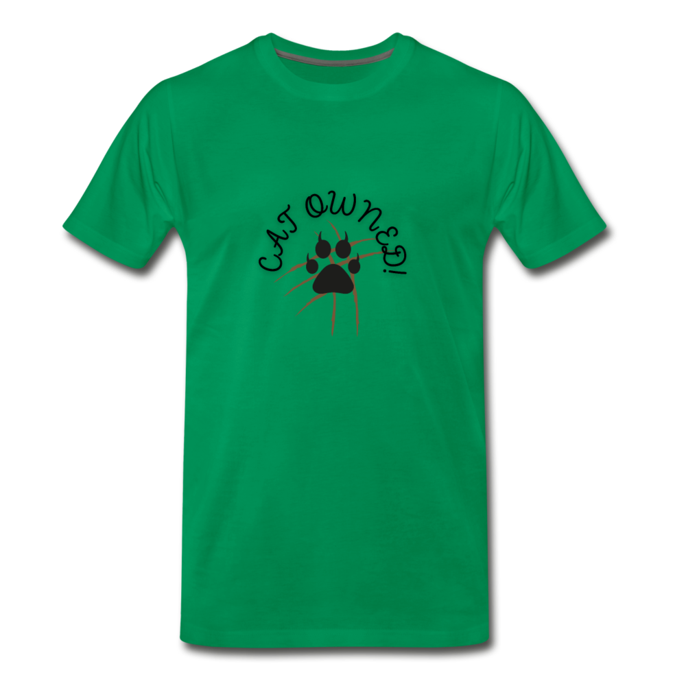 OWNED! Men's Premium T-Shirt - kelly green