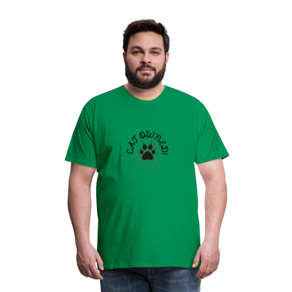 OWNED! Men's Premium T-Shirt - kelly green