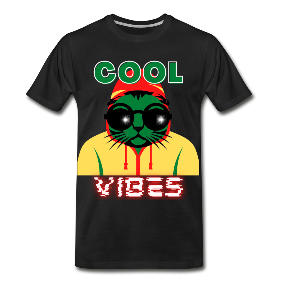 COOL Men's Premium T-Shirt - black