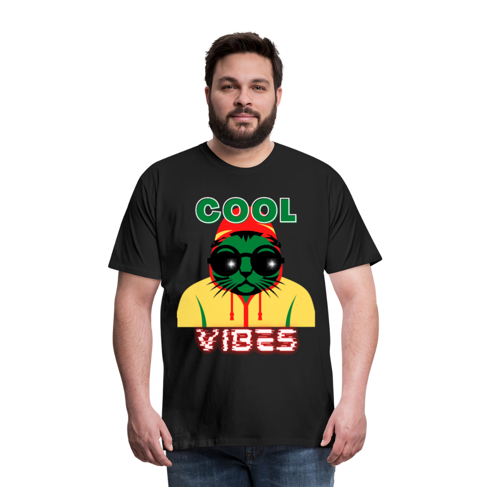COOL Men's Premium T-Shirt - black