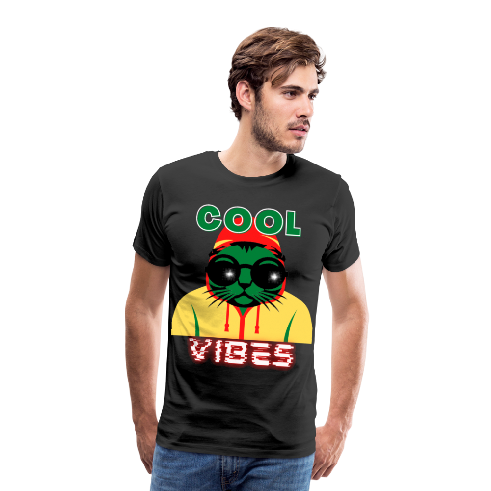 COOL Men's Premium T-Shirt - black