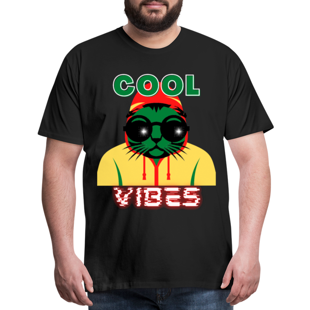 COOL Men's Premium T-Shirt - black