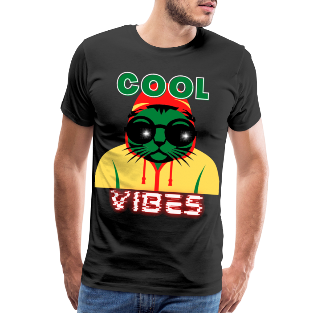 COOL Men's Premium T-Shirt - black
