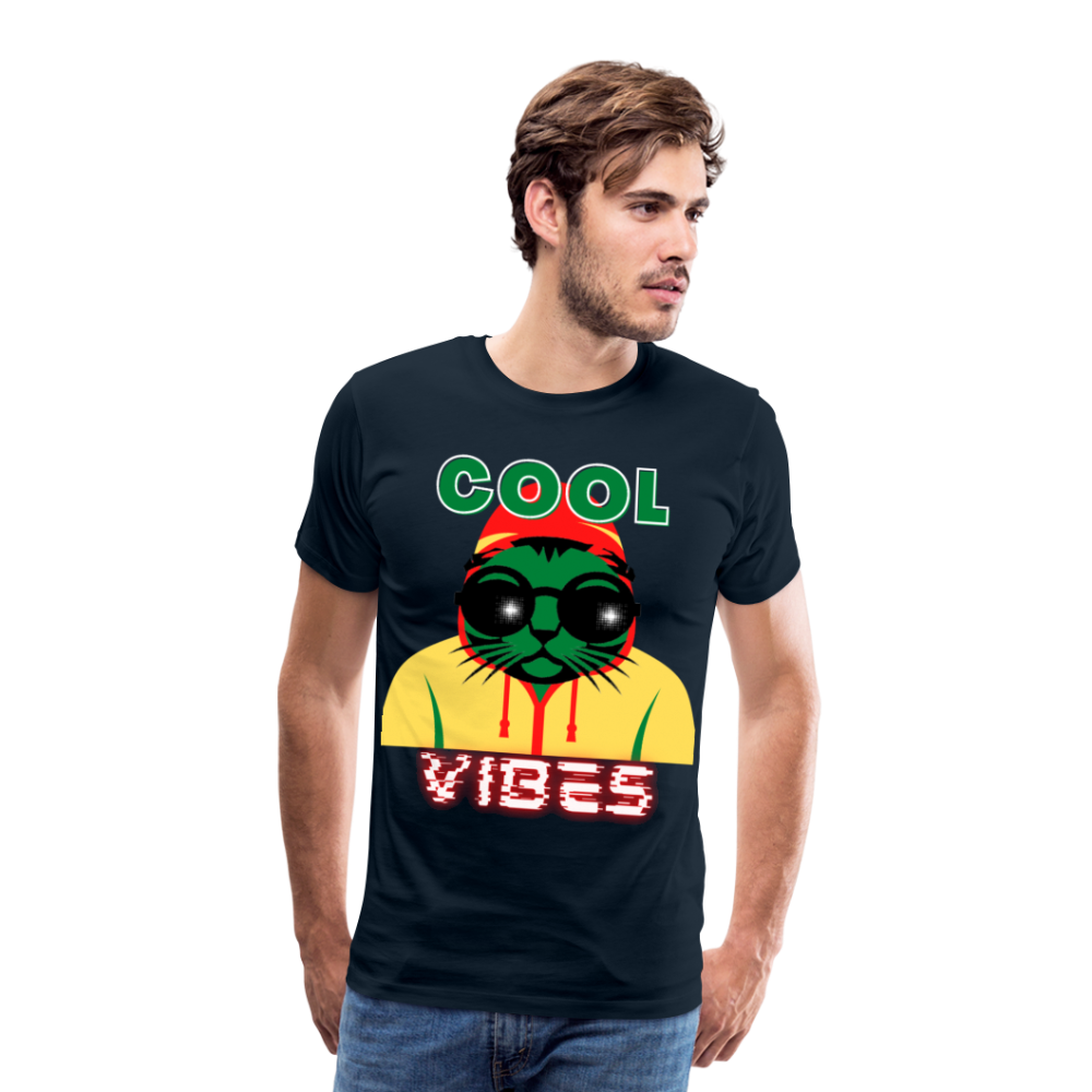COOL Men's Premium T-Shirt - deep navy