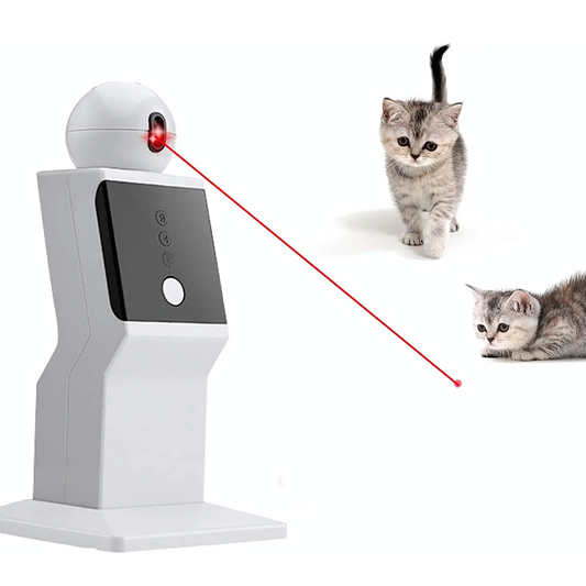 ATUBAN Cat Laser Toy - Interactive Red Dot Excitement!