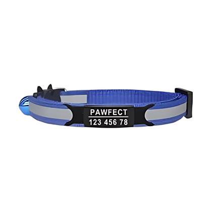 Reflective Cat Safety Buckle Collar!