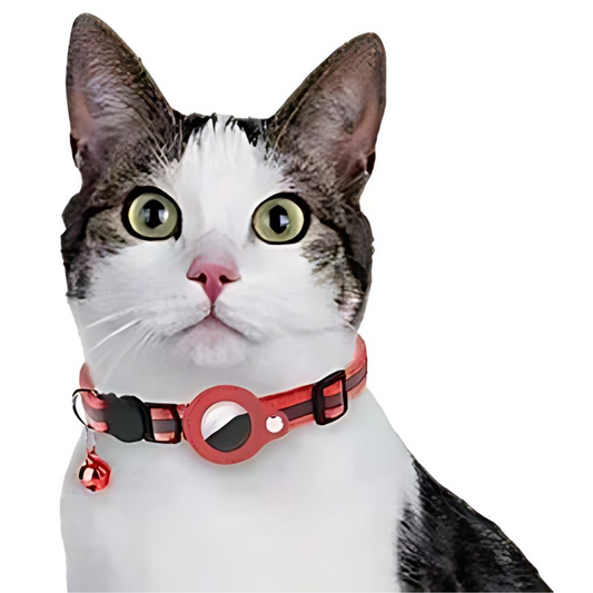 GloCat Guardian - The Ultimate AirTag Cat Collar!