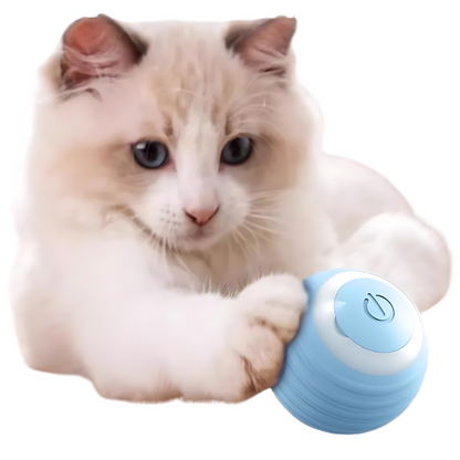 PawSmart Play: Intelligent Electric Cat Ball