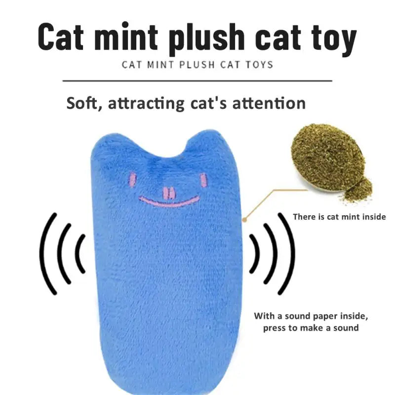 PurrPlay Plush Catnip Delight Toy