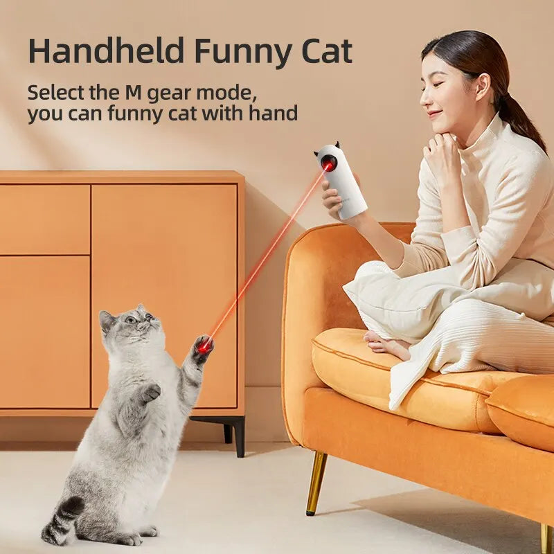 PurrPlay Interactive Laser Pet Toy