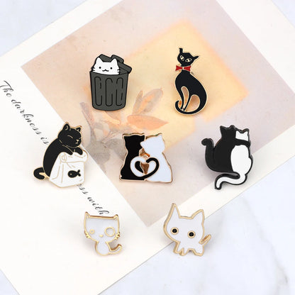 Cat Lover Collection Brooches