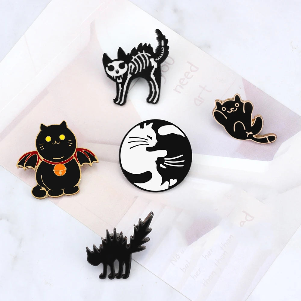 Cat Lover Collection Brooches