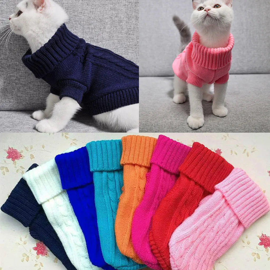 ISHOWTIENDA's Fashionable Winter Hoodies for Cats!