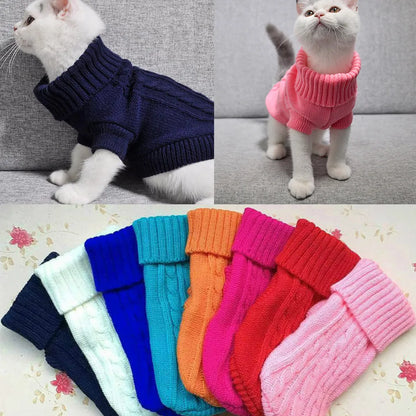ISHOWTIENDA's Fashionable Winter Hoodies for Cats!