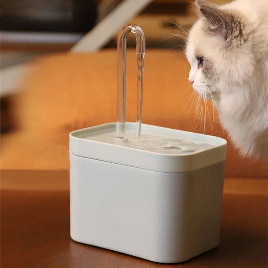 SereneFlow USB Pet Water Fountain