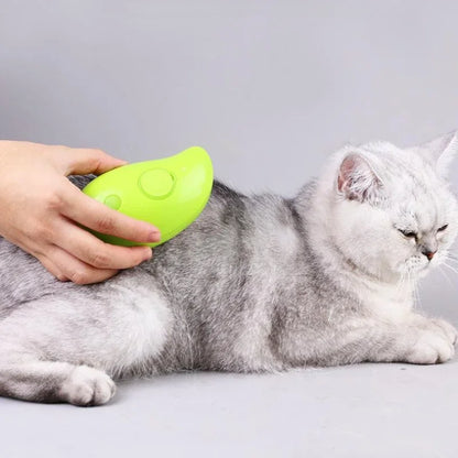 PurrGlow Multifunctional Cat Steamy Brush