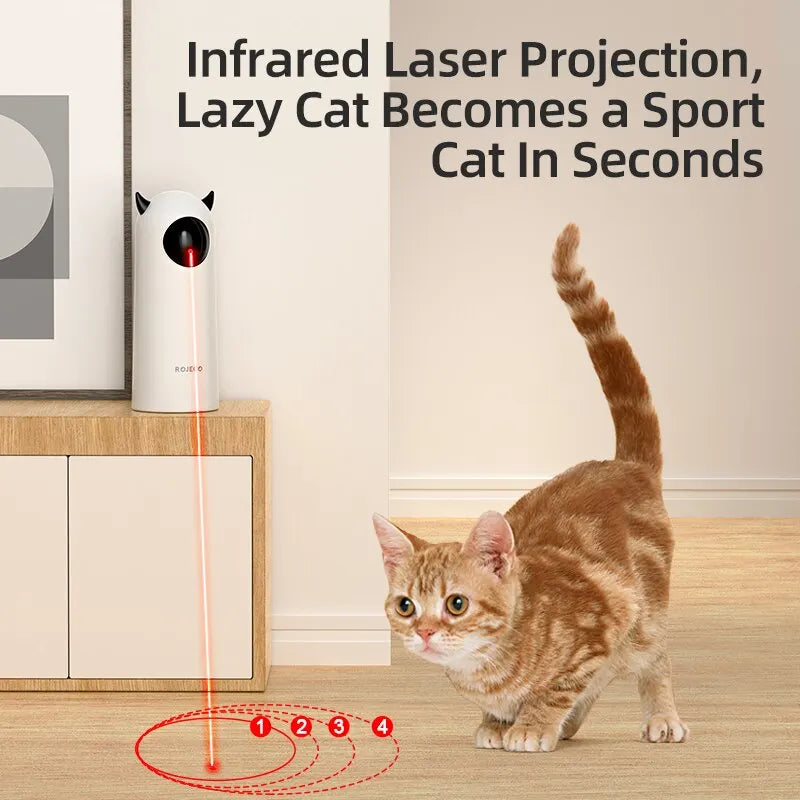 PurrPlay Interactive Laser Pet Toy
