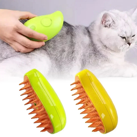 PurrGlow Multifunctional Cat Steamy Brush