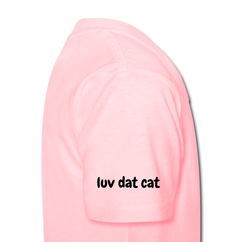 Official Luv Dat Cat Kids' T-Shirt - pink