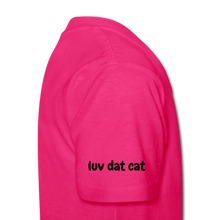 Load image into Gallery viewer, Official Luv Dat Cat Kids&#39; T-Shirt - fuchsia