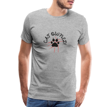 Load image into Gallery viewer, OWNED! Men&#39;s Premium T-Shirt - heather gray