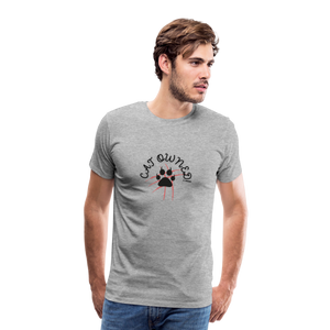 OWNED! Men's Premium T-Shirt - heather gray