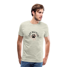 Load image into Gallery viewer, OWNED! Men&#39;s Premium T-Shirt - heather oatmeal